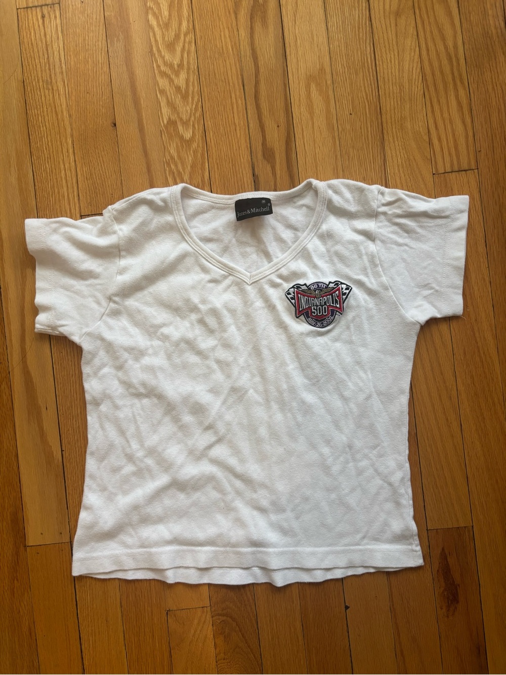 indy 500 2002 baby tee